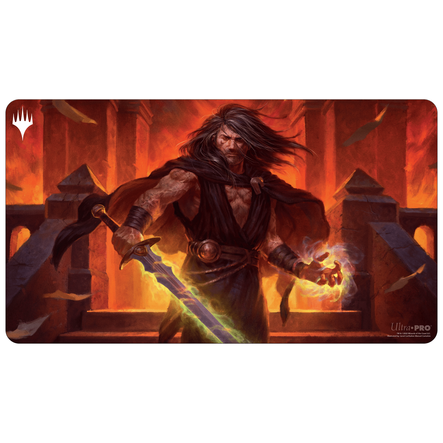 Ultra Pro Dominaria United Jared Carthalion Playmat image 0